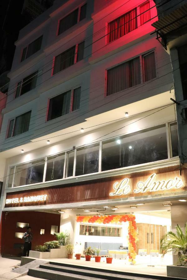 Hotel Le Amor コーター エクステリア 写真